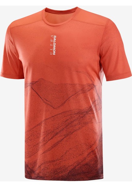 S/Lab Ultra Erkek Koşu Tişört Burnt Sienna Lc2449700