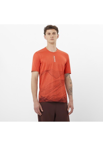 S/Lab Ultra Erkek Koşu Tişört Burnt Sienna Lc2449700 modelleri