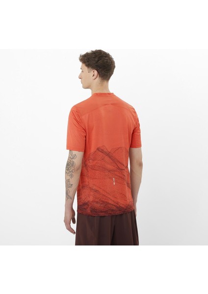 S/Lab Ultra Erkek Koşu Tişört Burnt Sienna Lc2449700 fırsatları