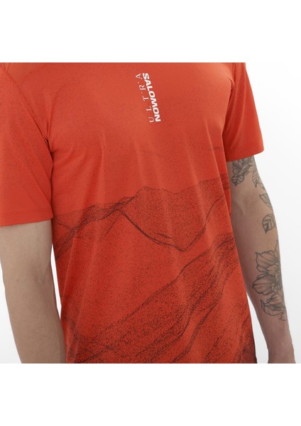 S/Lab Ultra Erkek Koşu Tişört Burnt Sienna Lc2449700 indirimleri