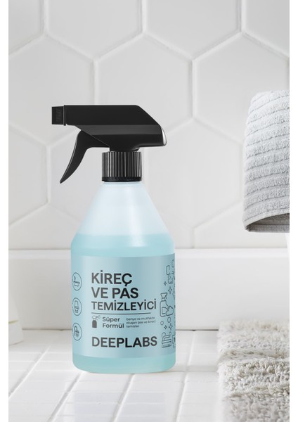 Ultra Güçlü, Banyo, Mutfak Inatçı Pas ve Kireç Temizleyici Anında Etkili Formül 500 ml fiyatları