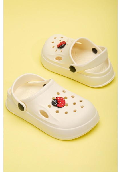 Unisex Çocuk Figürlü Sticker Sandalet-Terlik fiyatları