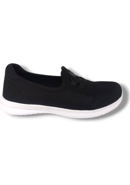 575-25 Anorak Slip On Anatomik Kadın Sneaker Siyah Beyaz fiyatları