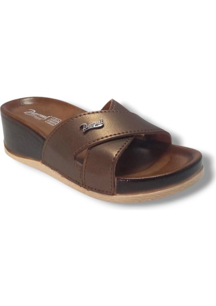 22105-25 Anatomik Dolgu Topuk Kadın terlik