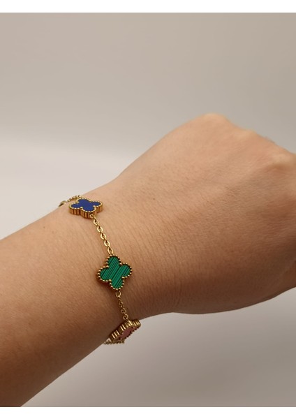 Çelik Bileklik Kırmızı 5 Renk fiyatları