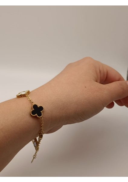 Çelik Bileklik Kırmızı 5 Renk modelleri