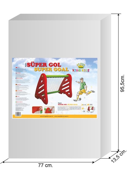 Çocuk Futbol Kalesi – Iç ve Dış Mekan Minyatür Kale | Anaokulu ve Ev Için Eğlenceli Futbol Seti fırsatları