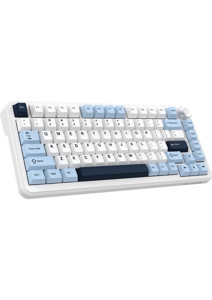 AK820 Max Plus-Hot-Swap-Dinamik Rgb Mekanik Oyun Klavyesi Mute Switch-Tft Ekran