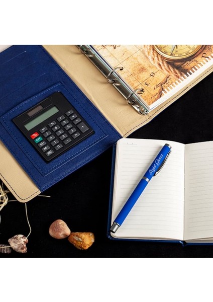 Kişiye Isme Özel Hediye Organizer Sonsuz Ajanda Kalem ve Not Defteri Seti Kutulu fırsatları