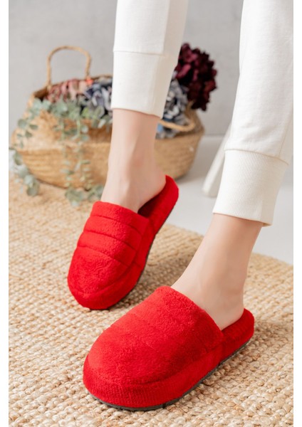 Sessiz Taban Kadın Terlik Kapalı Ev Terliği fiyatları