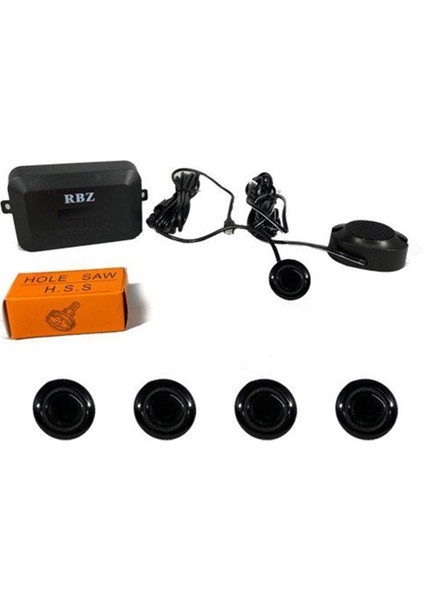 Ses Ikazlı Park Sensörü 19MM
