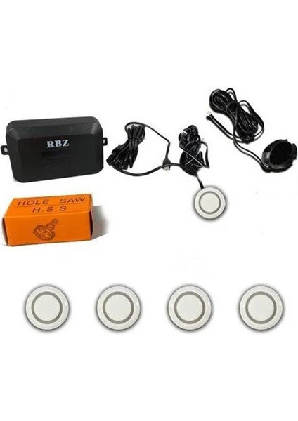 Ses Ikazlı Park Sensörü 19MM