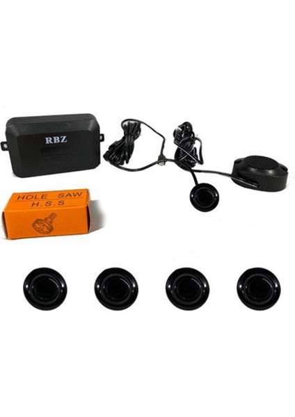 Ses Ikazlı Park Sensörü 22MM