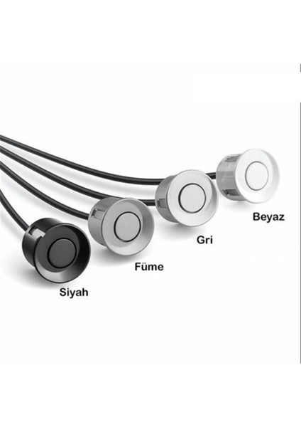 Ses Ikazlı Park Sensörü 22MM