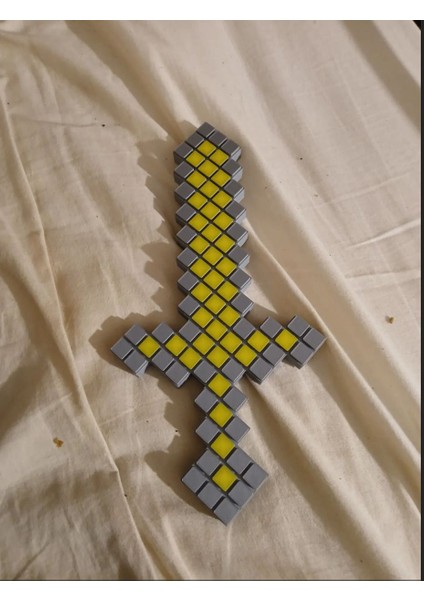 Minecraft 30 cm Kılıç Figürü. Minecraft Sword.