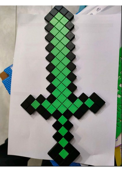 Minecraft 30 cm Kılıç Figürü. Minecraft Sword. fırsatları