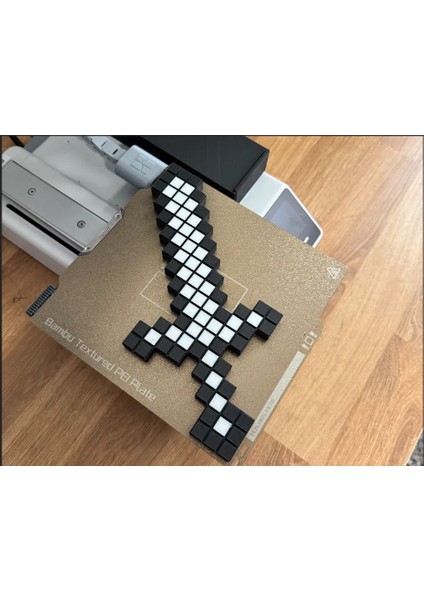 Minecraft 30 cm Kılıç Figürü. Minecraft Sword. indirimleri