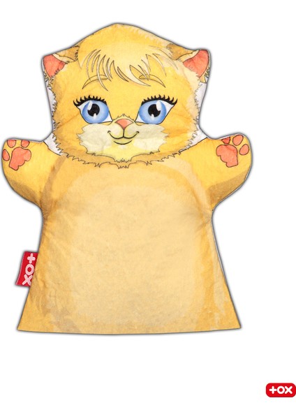 Kedi Evcil Hayvanlar Keçe El Kukla