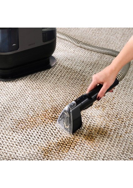 Vantuz Deepclean Halı ve Koltuk Yıkama Makinesi Antrasit