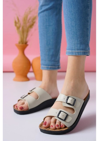 Kadın Terlik Yazlık Rahat Taban Ev Plaj Günlük Terlik fiyatları