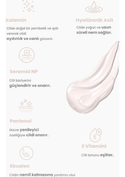 Pembe Yüz Kremi Nemlendirici Etkisiyle Cildinize Işıltı Kazandırır 50 ml fiyatları