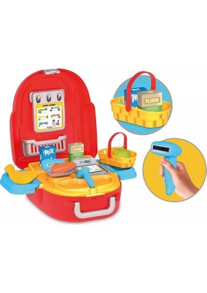 Candy Market Set Sırt Çantası