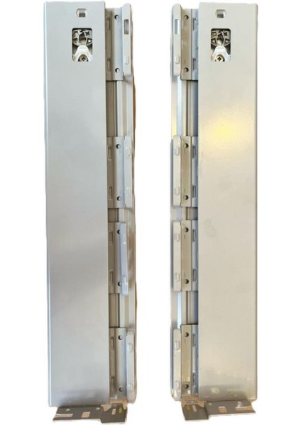 Alpha Box Çekmece Rayı Bordürsüz 450MM