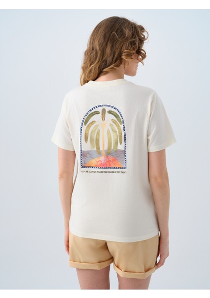 Regular Fit Kadın Tshirt K.kol