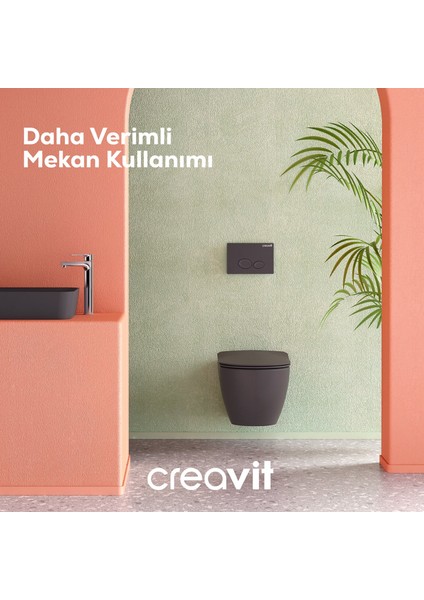 Drop Mat Gri Boyalı Kumanda Paneli