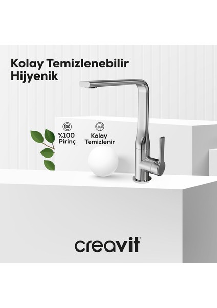 Nuovo Mutfak Armatürü Krom fiyatları