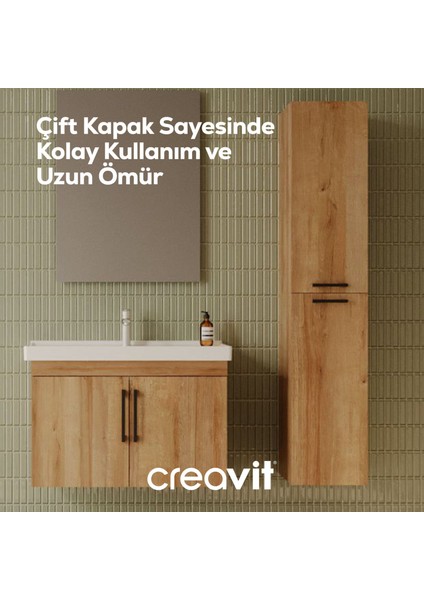 D20 30 cm Sola Açılır Boy Dolabı Everest Melamin Kapak fiyatları