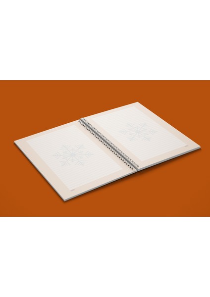Purple & More Marka Be Spicy ve Hello Winter 2'li Defter Seti A5 80 Yaprak Spiralli Defter modelleri