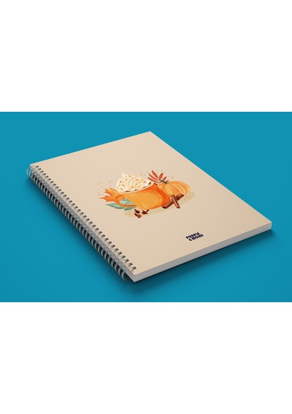 Purple & More Marka Be Spicy ve Hello Winter 2'li Defter Seti A5 80 Yaprak Spiralli Defter fırsatları