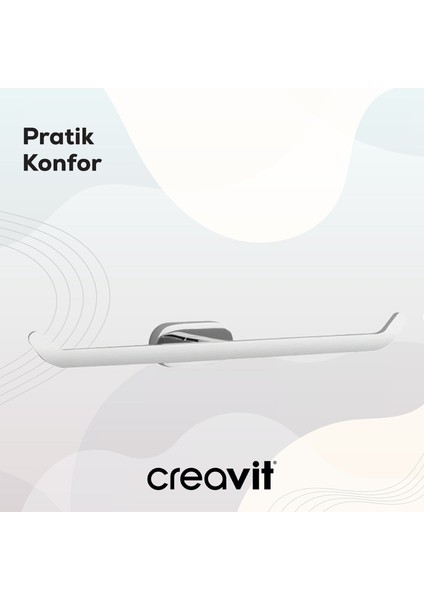 Planet Ikili Tuvalet Kağıtlığı Kapaksız