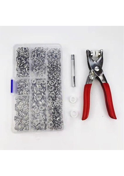200 Adet 9.5mm Dikiş Gizli Düğmeler- Halka Basın Çıtçıt Çıtçıtlı Bağlantı Elemanları Klip Pense Dıy Elbise Beş Pençe Toka Kiti (Yurt Dışından) fiyatları