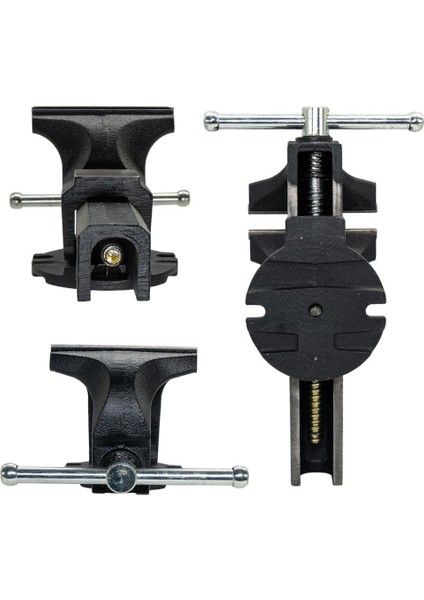 SM125 Sabit Tablalı Eko Hobi Mengene 125 mm