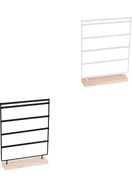 1 Parça Basit 5 Katmanlı Beyaz 100 Delikli Takı Raf Depolama Tuvalet Masası Ekranı (Yurt Dışından) fiyatları