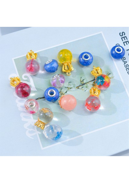 Silikon Kalıp Seti Kolye Diy Kolye Bilezik Takı Yapımı El Sanatları-20 Kaviteler (Yurt Dışından)