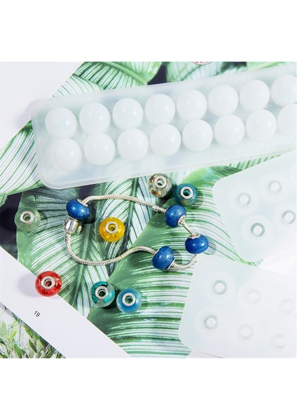 Silikon Kalıp Seti Kolye Diy Kolye Bilezik Takı Yapımı El Sanatları-20 Kaviteler (Yurt Dışından) fırsatları