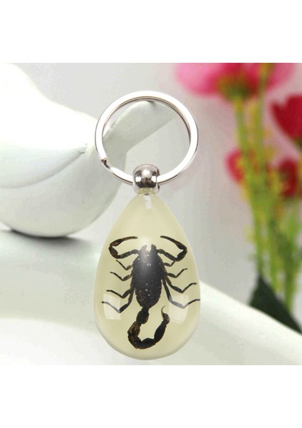 Karanlıkta Parlayan Gerçek Böcek Anahtarlık (Siyah) (Yurt Dışından) fiyatları