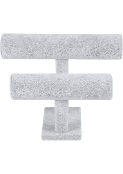 Takı Ekran Standı T Şeklinde Bilezik Tutucu Izle Kolye Safekeep Raf Vitrin Organizatör Zincir Depolama Rafı (Yurt Dışından)