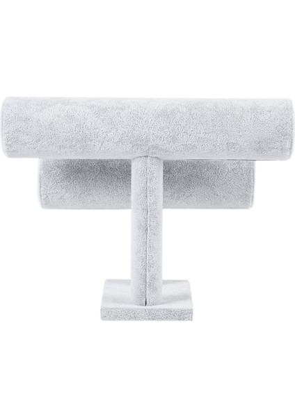 Takı Ekran Standı T Şeklinde Bilezik Tutucu Izle Kolye Safekeep Raf Vitrin Organizatör Zincir Depolama Rafı (Yurt Dışından) fiyatları