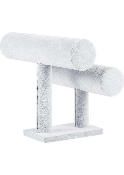 Takı Ekran Standı T Şeklinde Bilezik Tutucu Izle Kolye Safekeep Raf Vitrin Organizatör Zincir Depolama Rafı (Yurt Dışından) modelleri