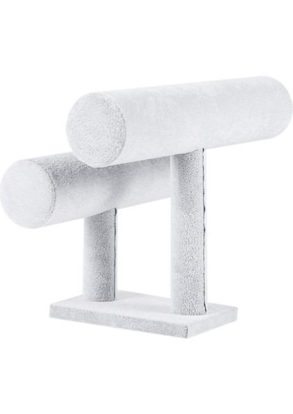 Takı Ekran Standı T Şeklinde Bilezik Tutucu Izle Kolye Safekeep Raf Vitrin Organizatör Zincir Depolama Rafı (Yurt Dışından) fırsatları