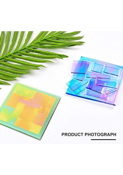 Bulmaca Reçine Kalıp Silikon Geometrik Yapboz Oyunu Çift Taraflı Tepsi Epoksi Döküm Dıy El Sanatları (Yurt Dışından) fırsatları