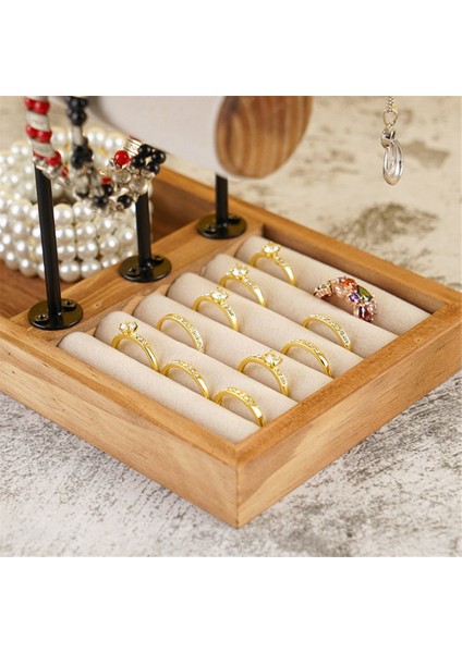 Çok Fonksiyonlu Takı Rafı Küpe Saklama Bileklik Kolye Vitrinler (Yurt Dışından) modelleri