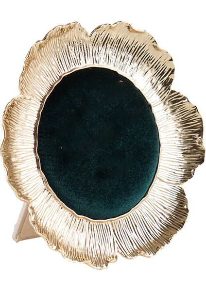 Çiçek Şekilli Dikey Takı Standı Ekran Küpe Depolama Rafı Kolyeler Yüzükler (Yurt Dışından)