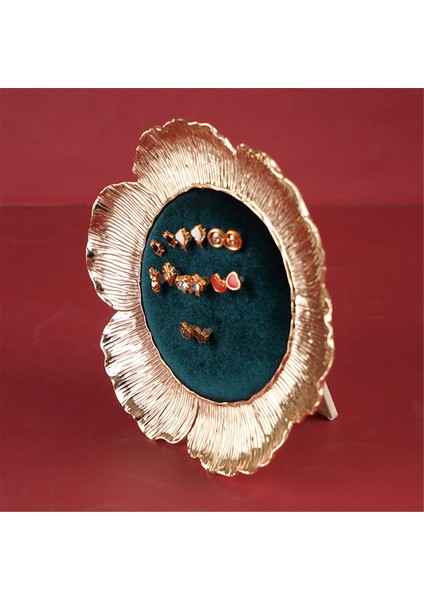 Çiçek Şekilli Dikey Takı Standı Ekran Küpe Depolama Rafı Kolyeler Yüzükler (Yurt Dışından) modelleri