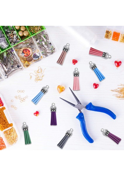 160 Adet Akrilik Anahtarlık Boşlukları Zanaat Püskül Seti, Dıy Işçiliği Için Şeffaf Boş (Altıgen ve Yuvarlak) (Yurt Dışından) fiyatları