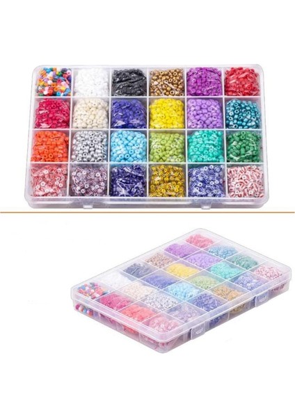 6294 Adet 4mm Cam Pirinç Boncuk Çiçek Malzeme Diy El Yapımı Boncuk Araçları Bilezik Kolye Küpe Yapımı (Yurt Dışından) fiyatları